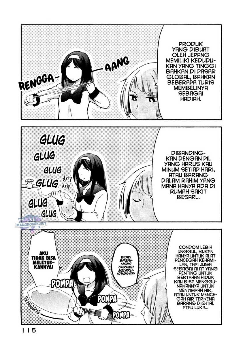 Hanazono And Kazoe’s Bizzare After School Rendezvous Chapter 6