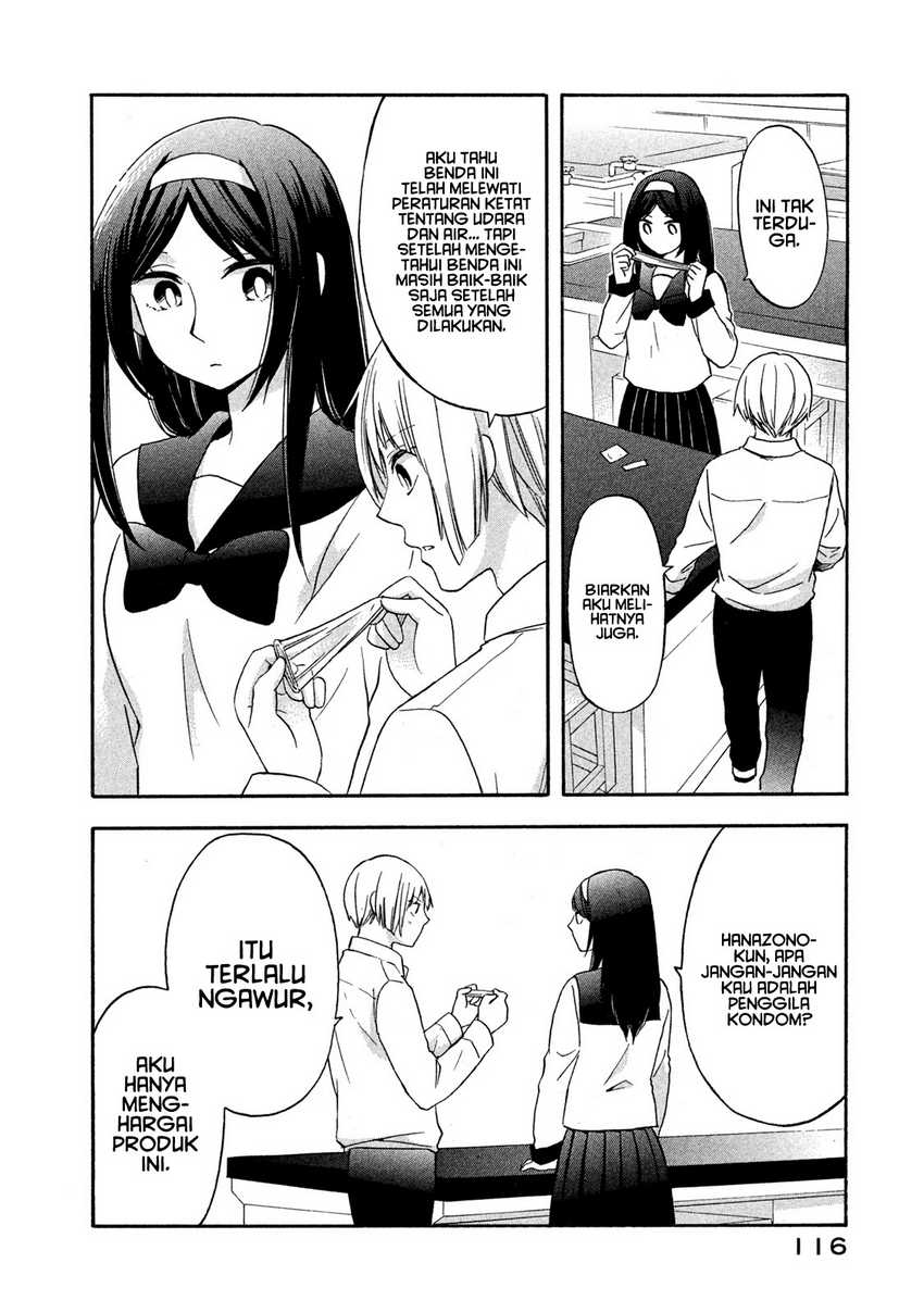 Hanazono And Kazoe’s Bizzare After School Rendezvous Chapter 6