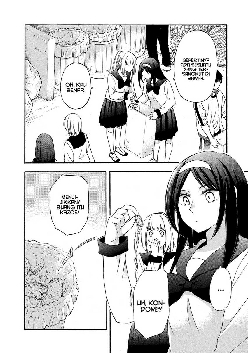 Hanazono And Kazoe’s Bizzare After School Rendezvous Chapter 6