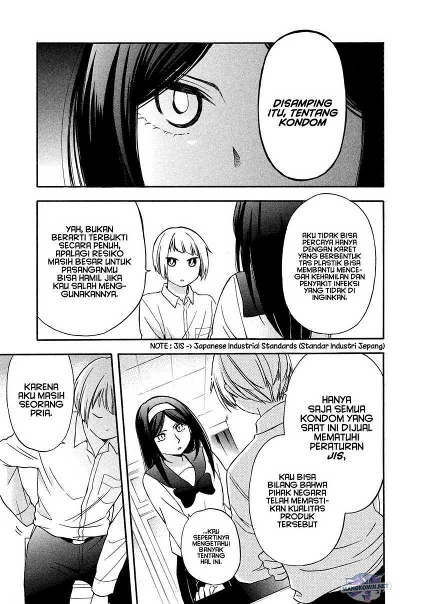 Hanazono And Kazoe’s Bizzare After School Rendezvous Chapter 6