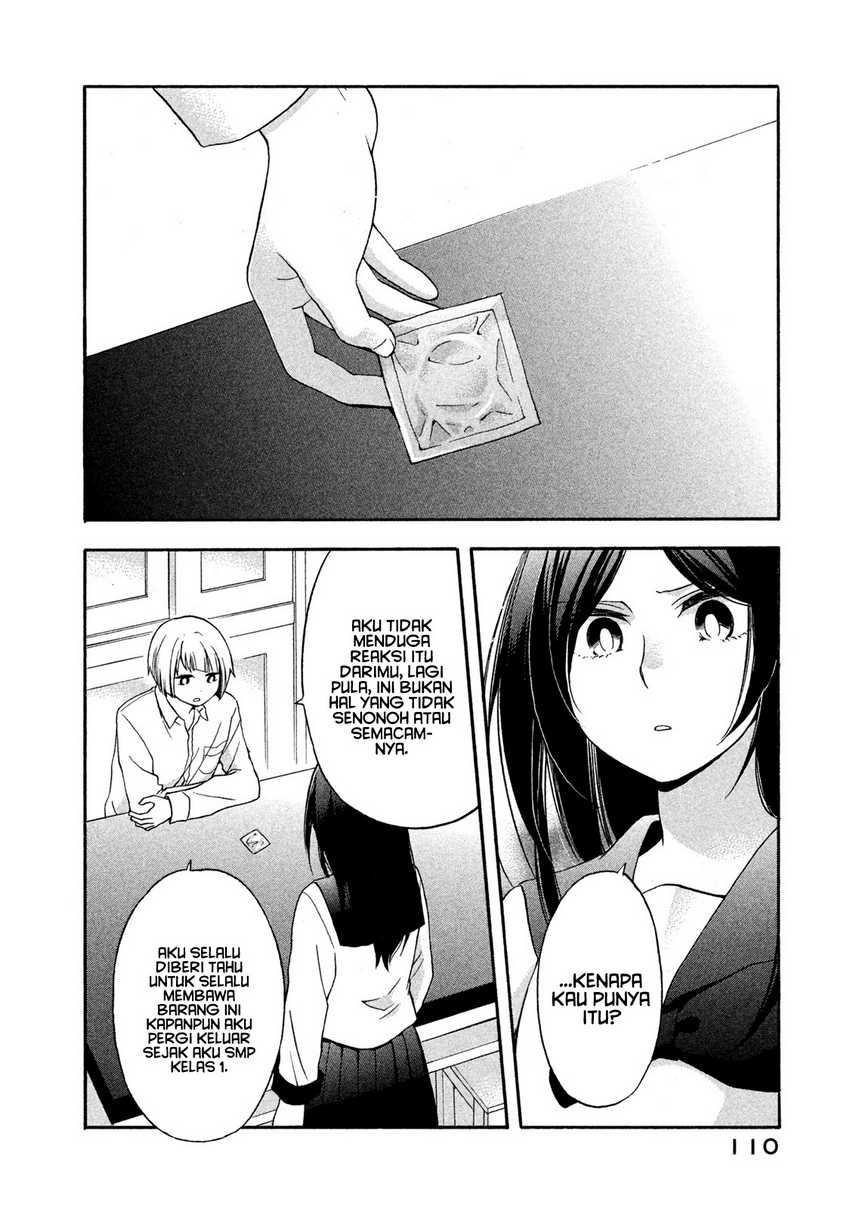 Hanazono And Kazoe’s Bizzare After School Rendezvous Chapter 6