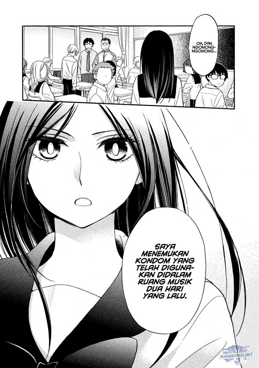 Hanazono And Kazoe’s Bizzare After School Rendezvous Chapter 7