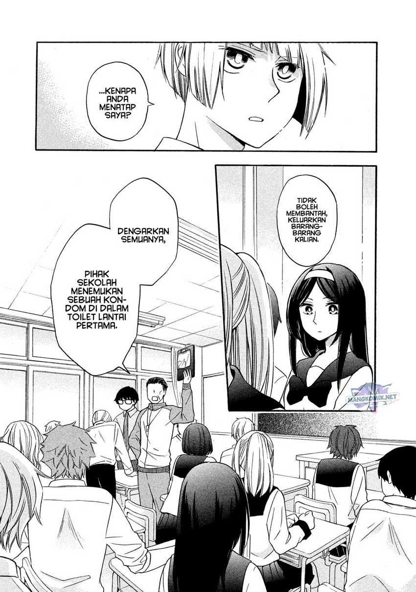 Hanazono And Kazoe’s Bizzare After School Rendezvous Chapter 7