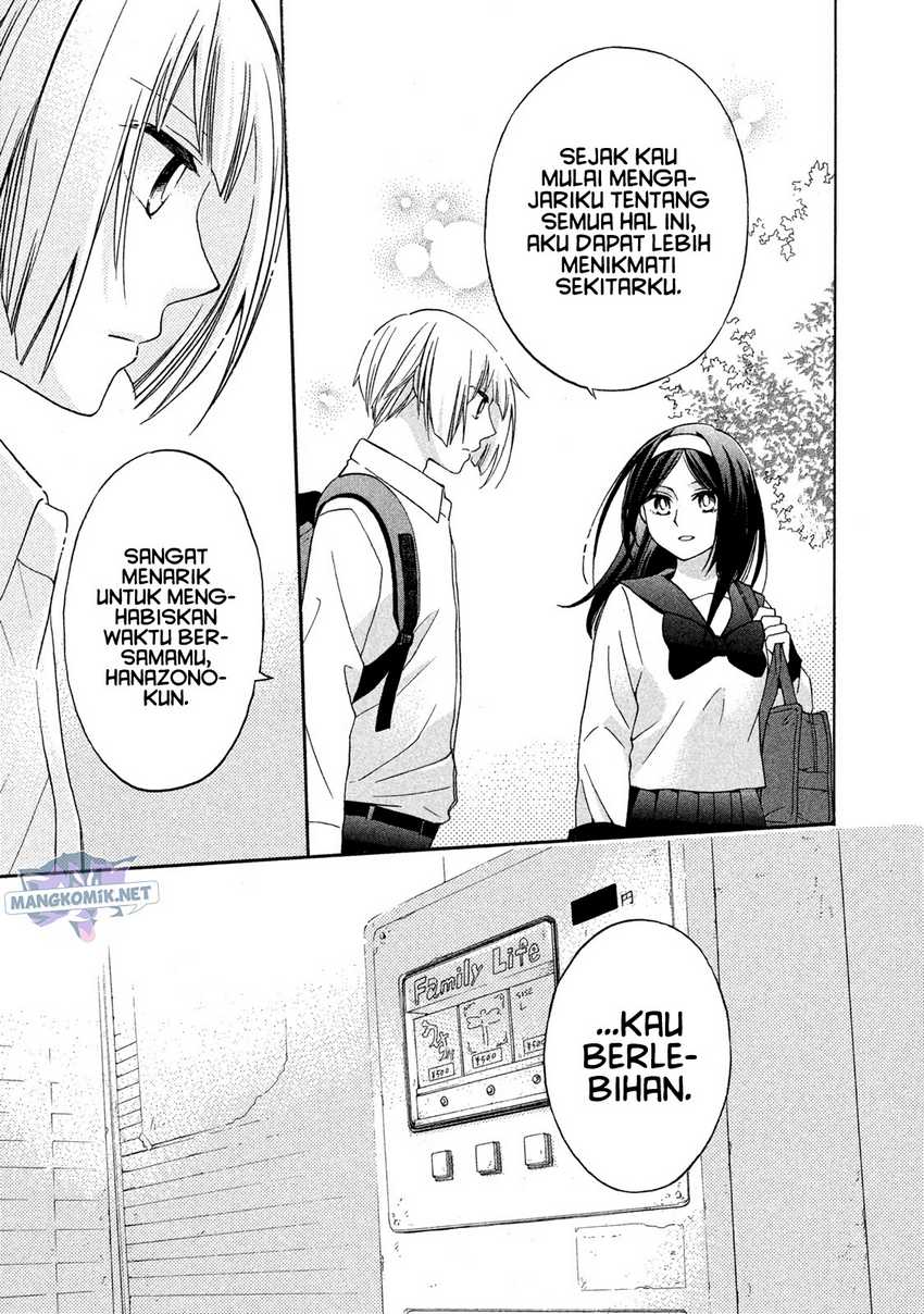 Hanazono And Kazoe’s Bizzare After School Rendezvous Chapter 8