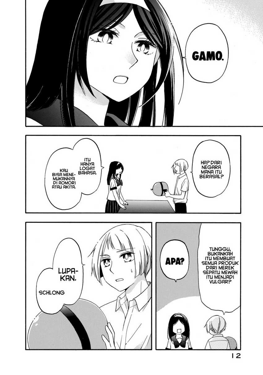 Hanazono And Kazoe’s Bizzare After School Rendezvous Chapter 9