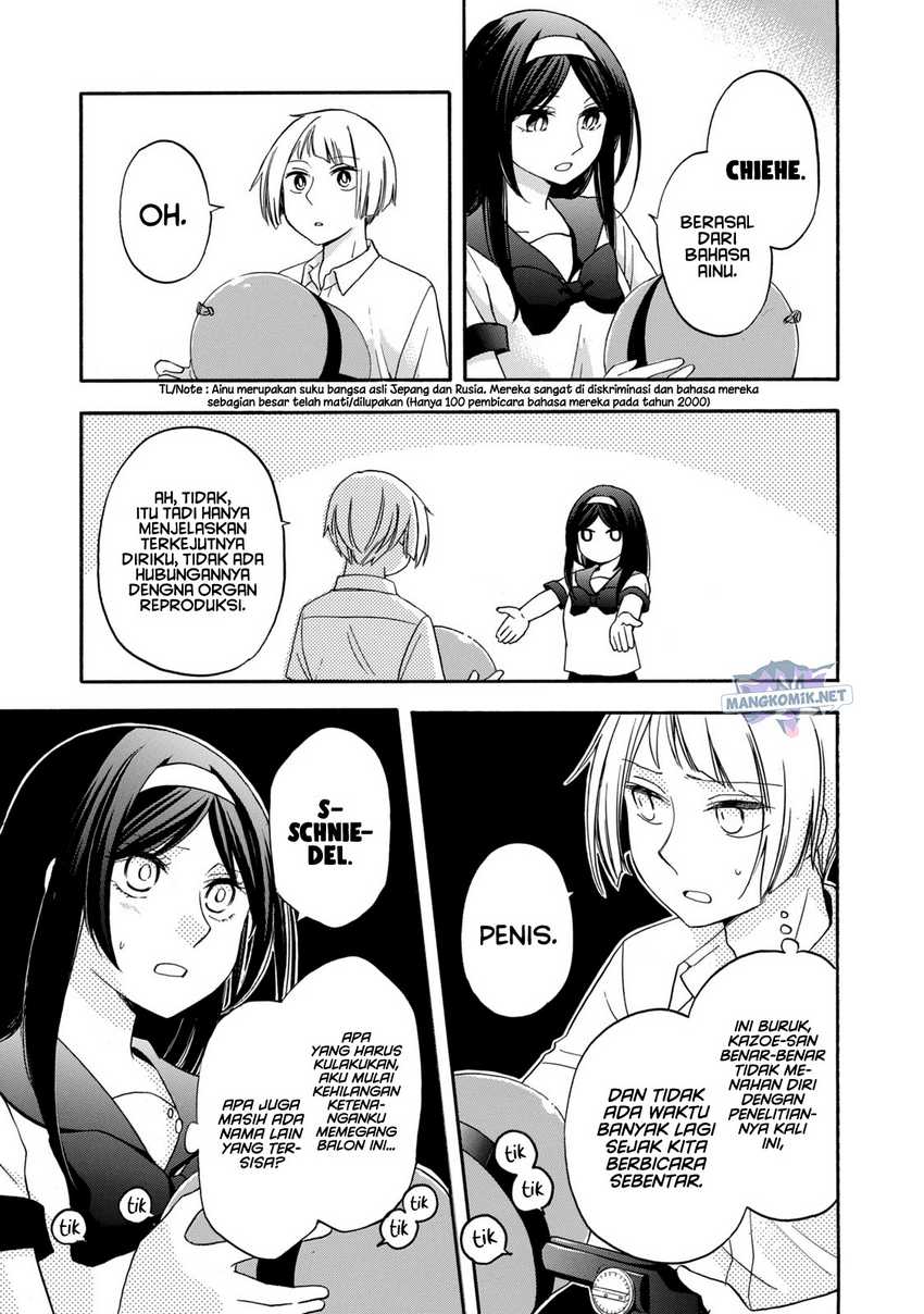 Hanazono And Kazoe’s Bizzare After School Rendezvous Chapter 9