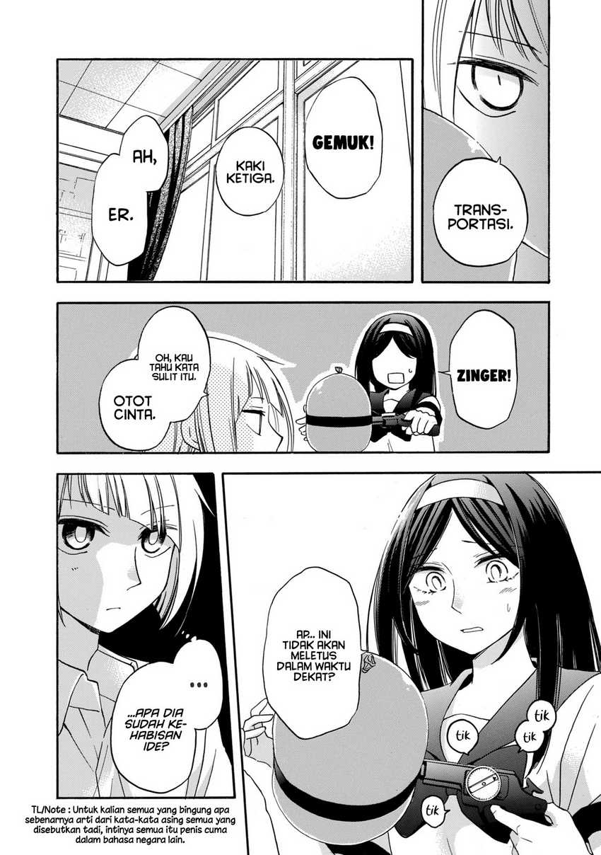 Hanazono And Kazoe’s Bizzare After School Rendezvous Chapter 9