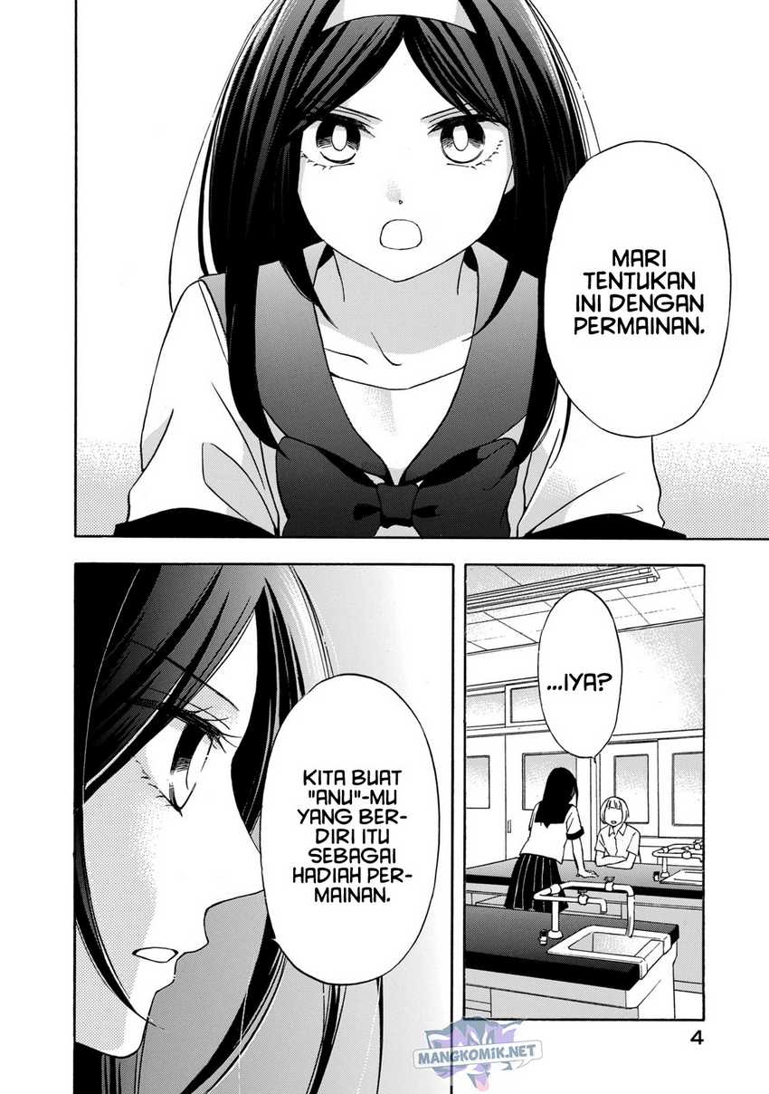 Hanazono And Kazoe’s Bizzare After School Rendezvous Chapter 9