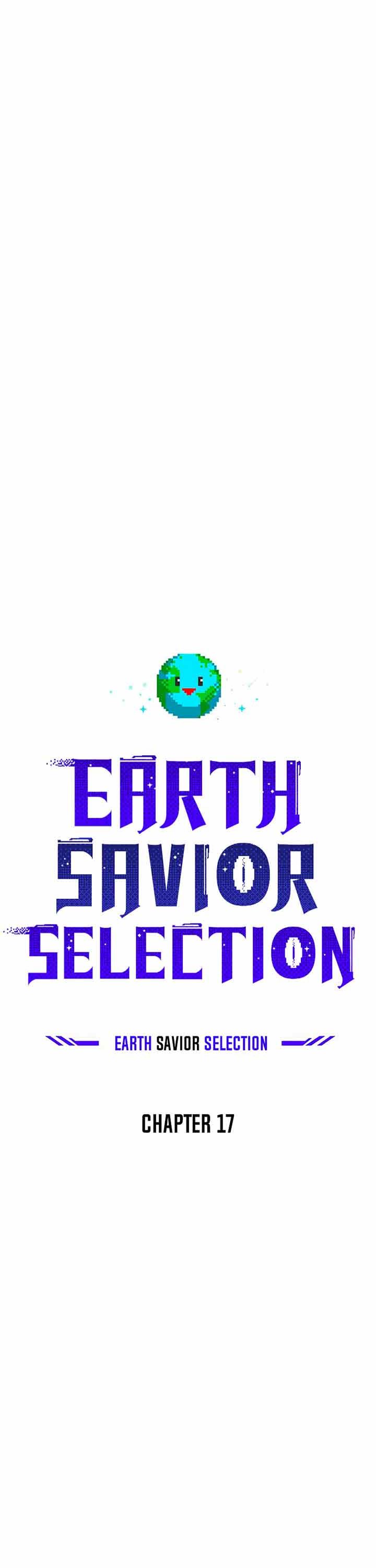 The Earth Savior Selection Chapter 17