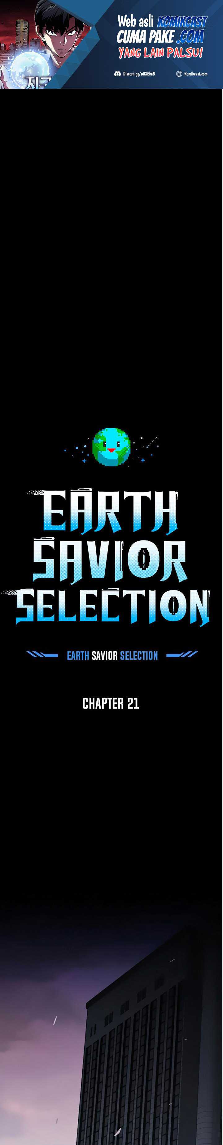 The Earth Savior Selection Chapter 21