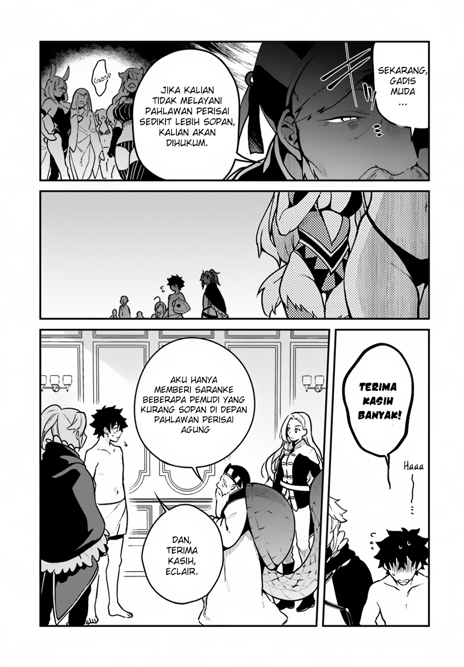 Yari No Yuusha No Yarinaoshi Chapter 13