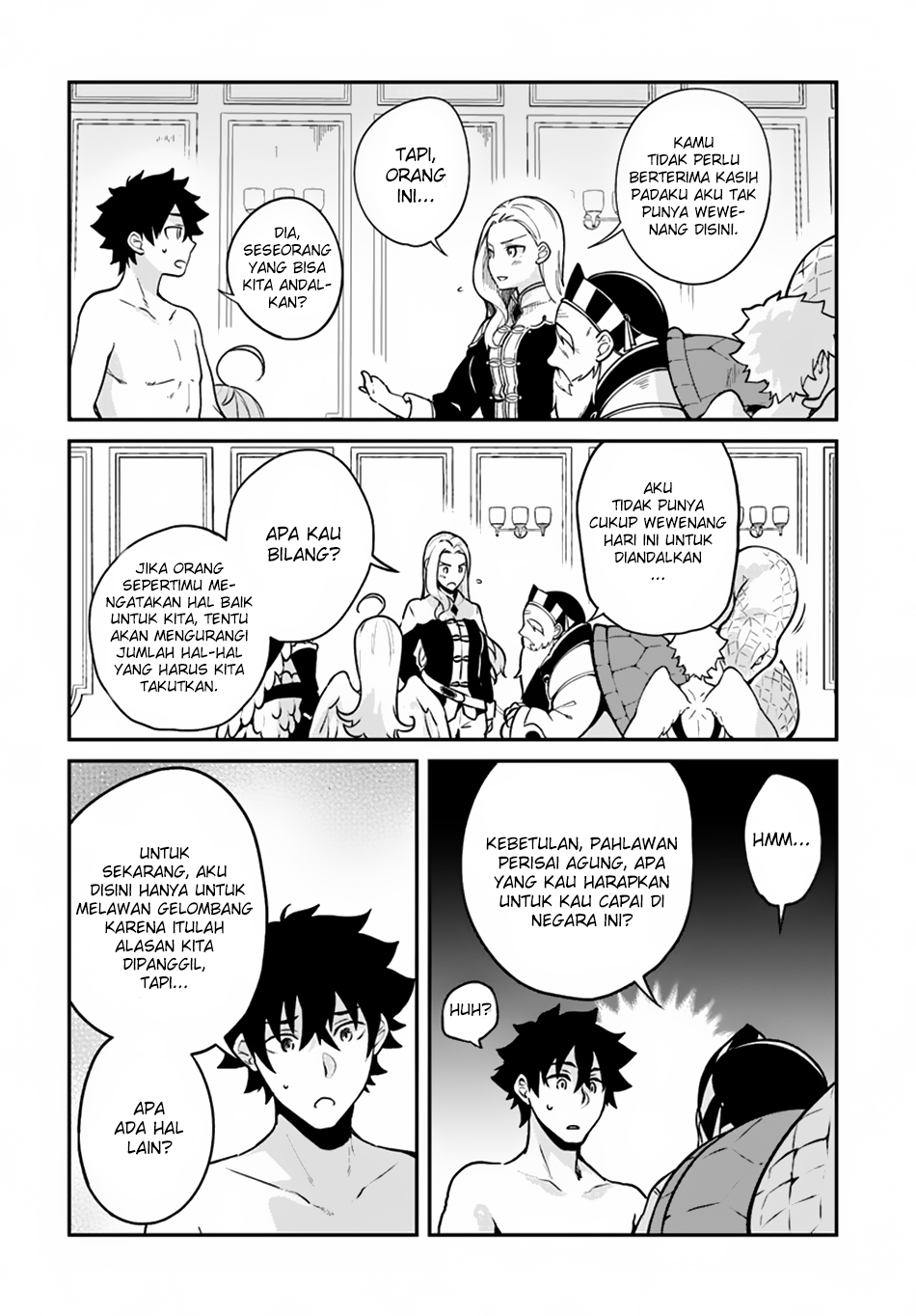 Yari No Yuusha No Yarinaoshi Chapter 13