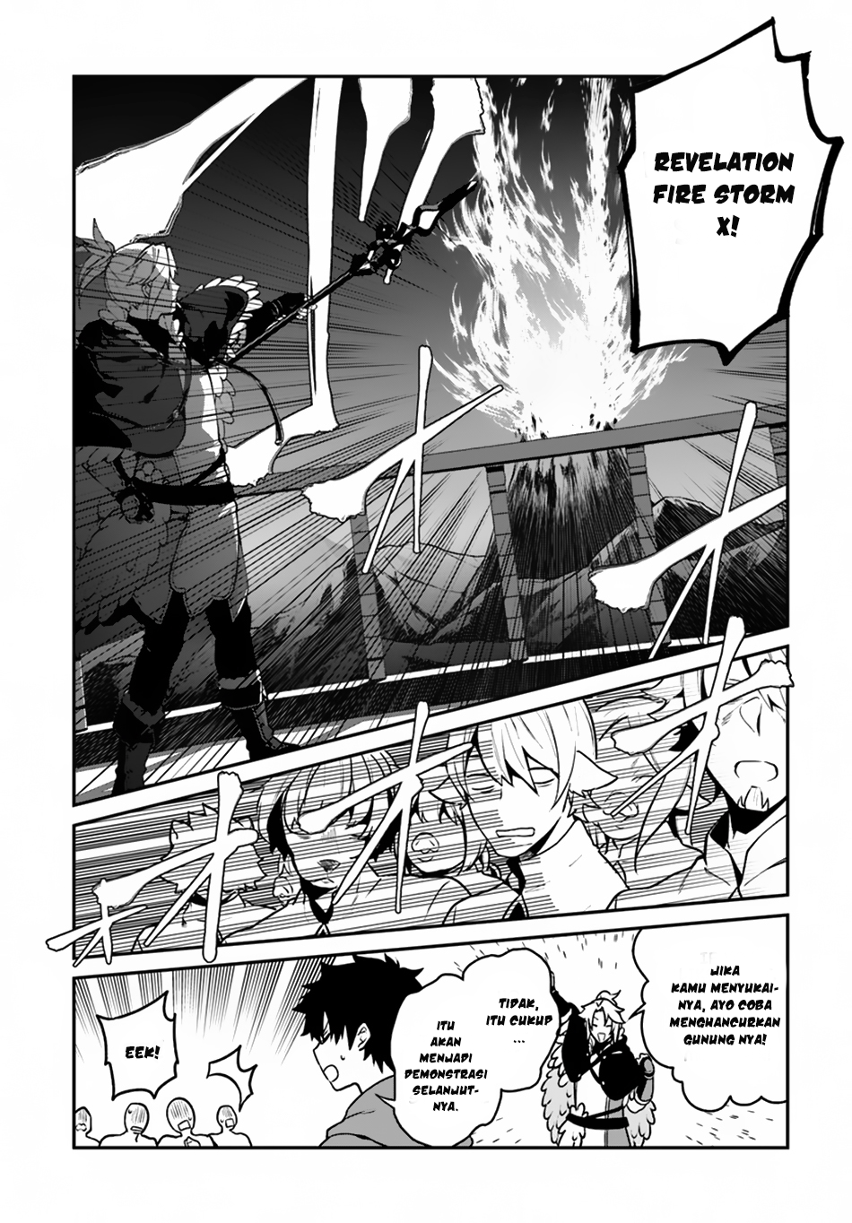 Yari No Yuusha No Yarinaoshi Chapter 13