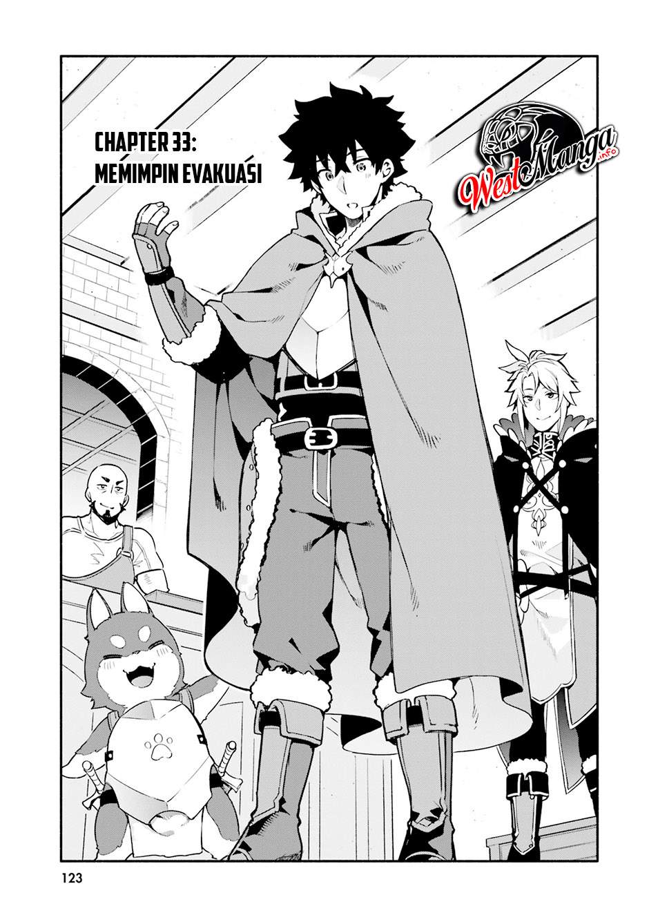 Yari No Yuusha No Yarinaoshi Chapter 33