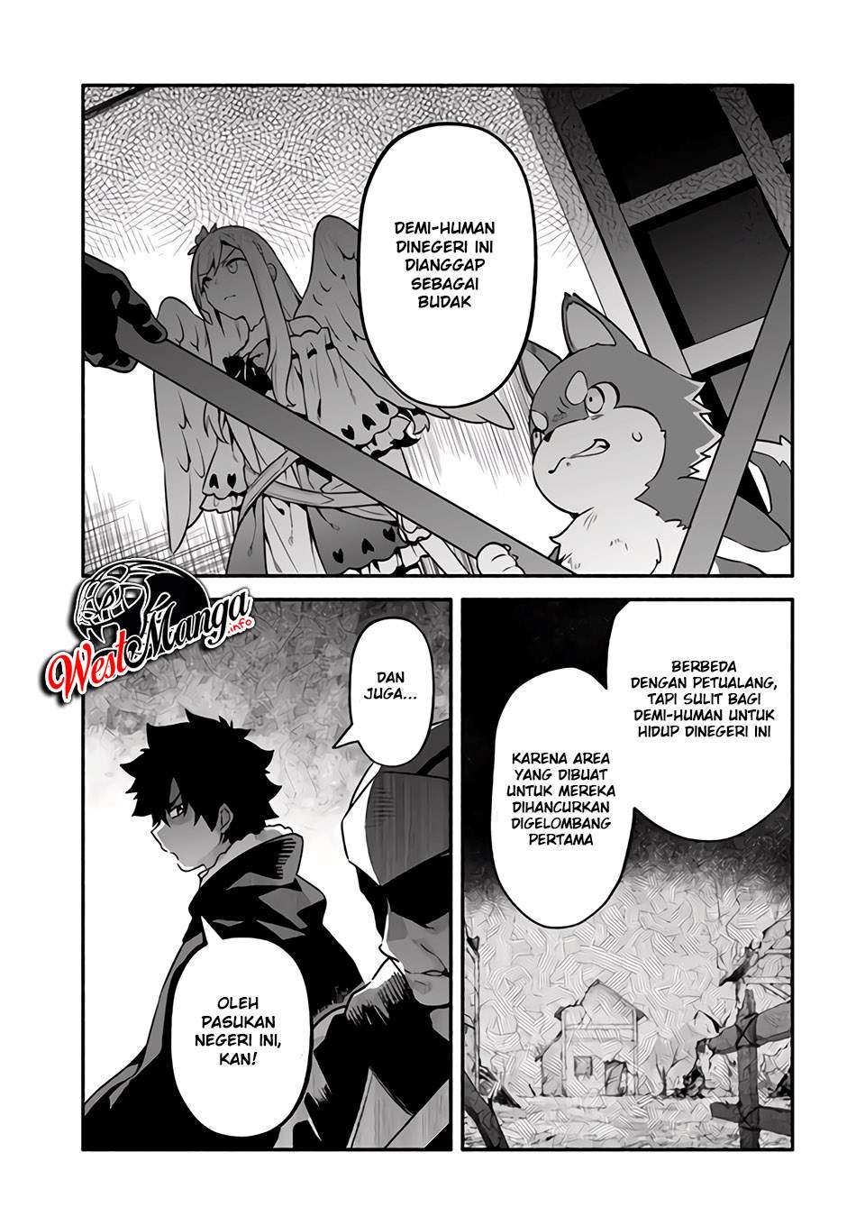 Yari No Yuusha No Yarinaoshi Chapter 34