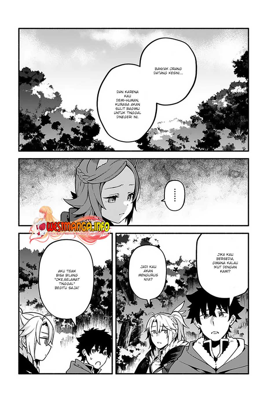 Yari No Yuusha No Yarinaoshi Chapter 39.2