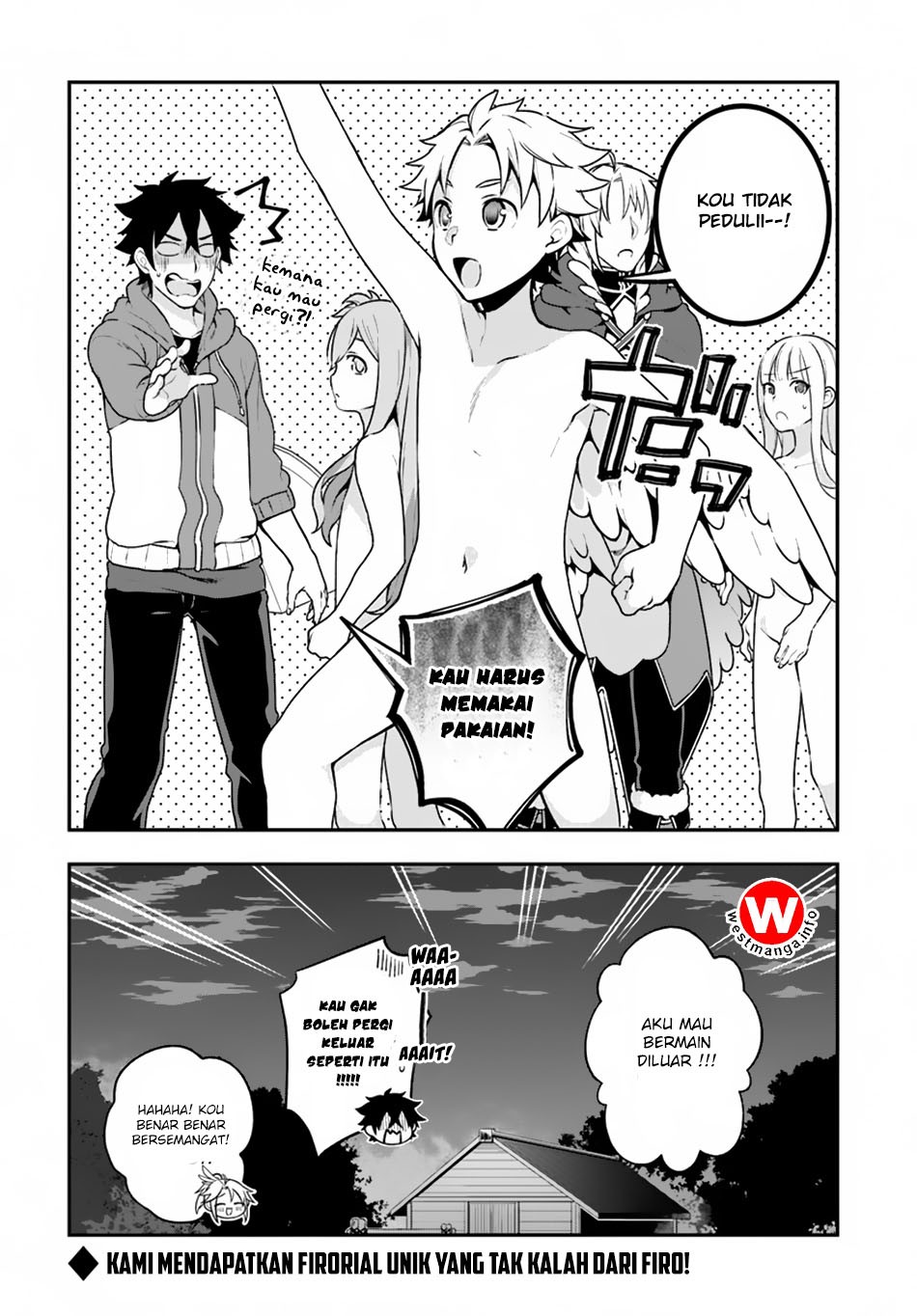 Yari No Yuusha No Yarinaoshi Chapter 7