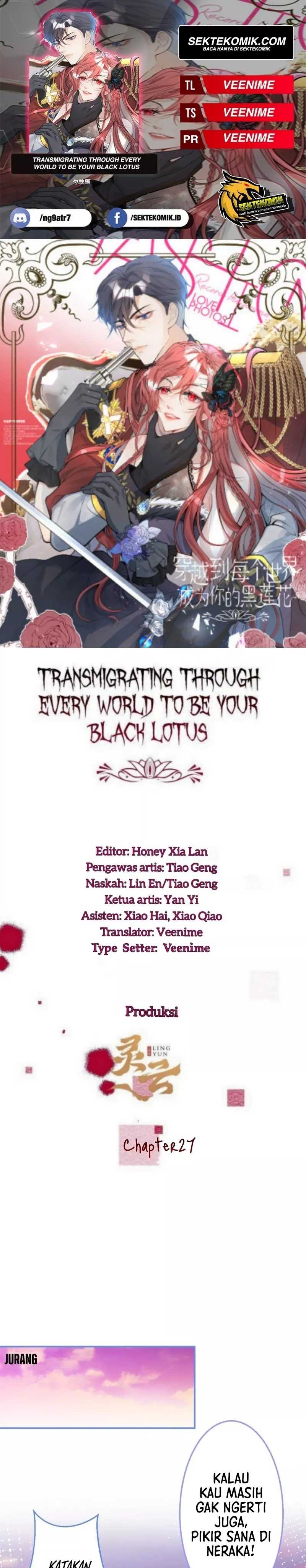 Transmigrating Through Every World To Be Your Black Lotus Chapter 27