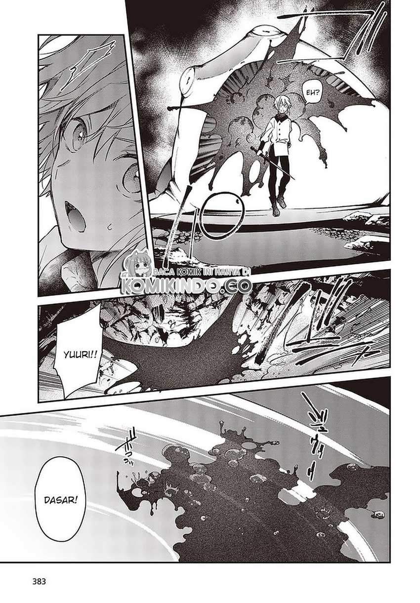 Realist Maou Niyoru Seiiki Naki Isekai Kaikaku Chapter 26.3