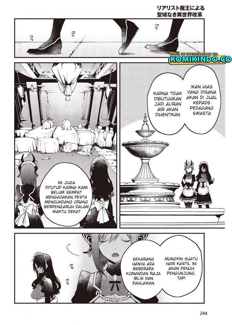 Realist Maou Niyoru Seiiki Naki Isekai Kaikaku Chapter 29