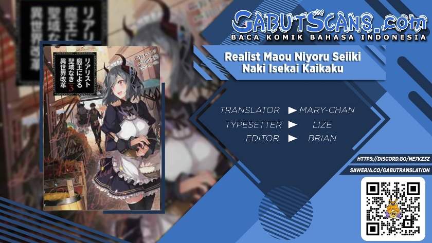 Realist Maou Niyoru Seiiki Naki Isekai Kaikaku Chapter 30