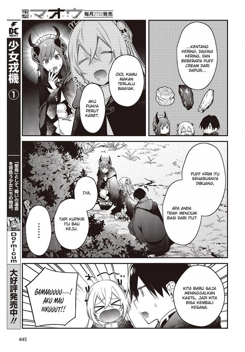 Realist Maou Niyoru Seiiki Naki Isekai Kaikaku Chapter 41