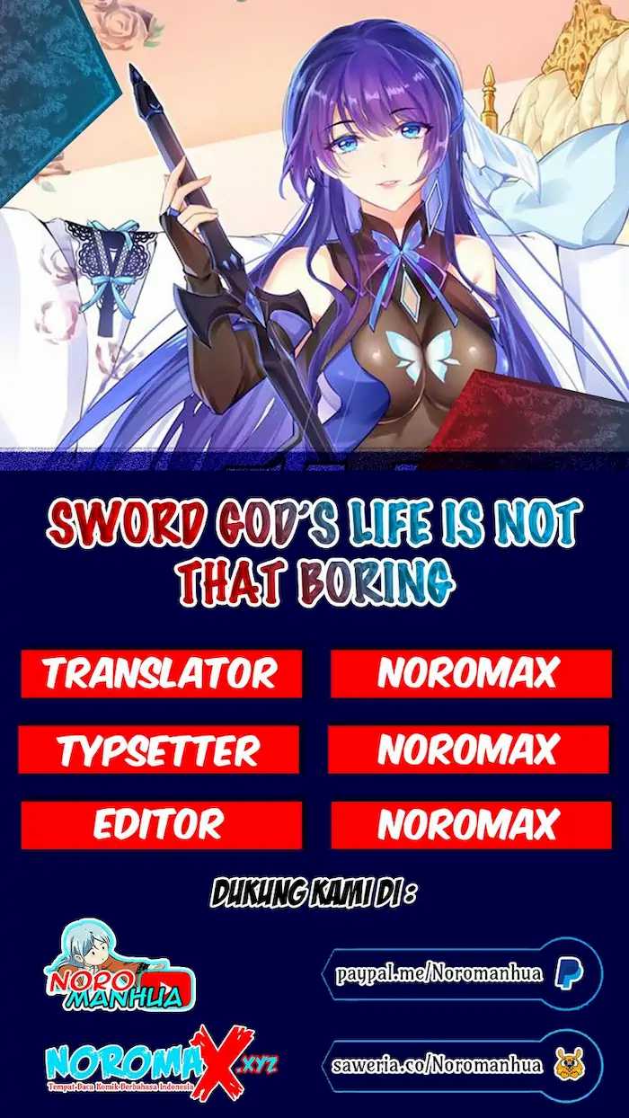 Sword God’s Life Is Not That Boring Chapter 11