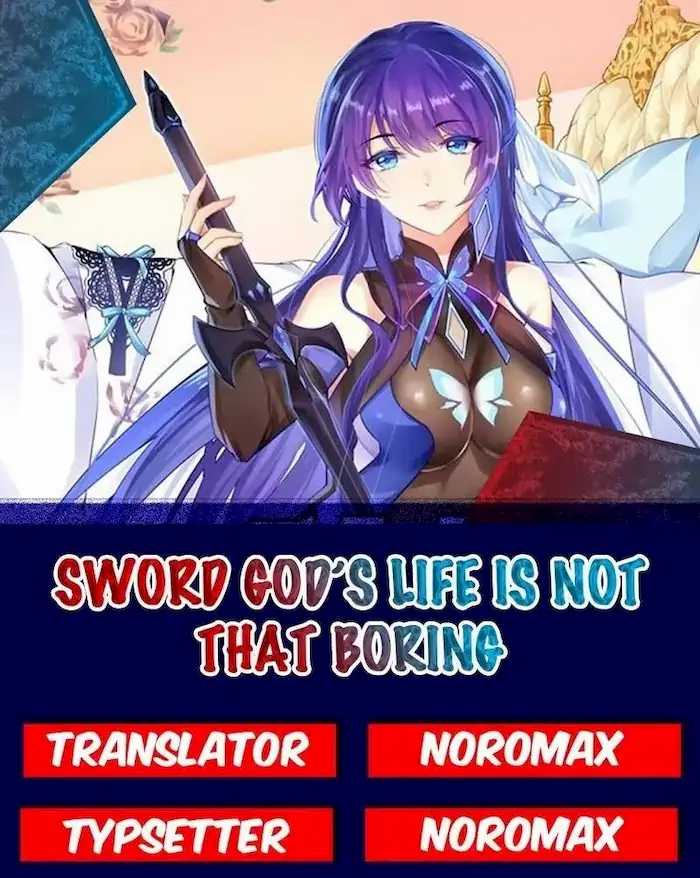 Sword God’s Life Is Not That Boring Chapter 19