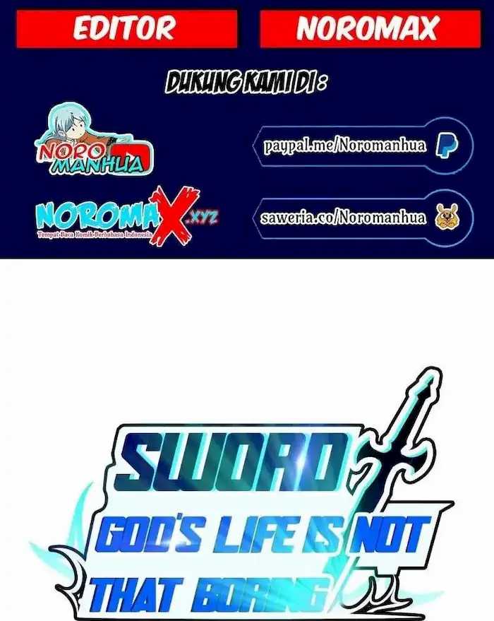 Sword God’s Life Is Not That Boring Chapter 19