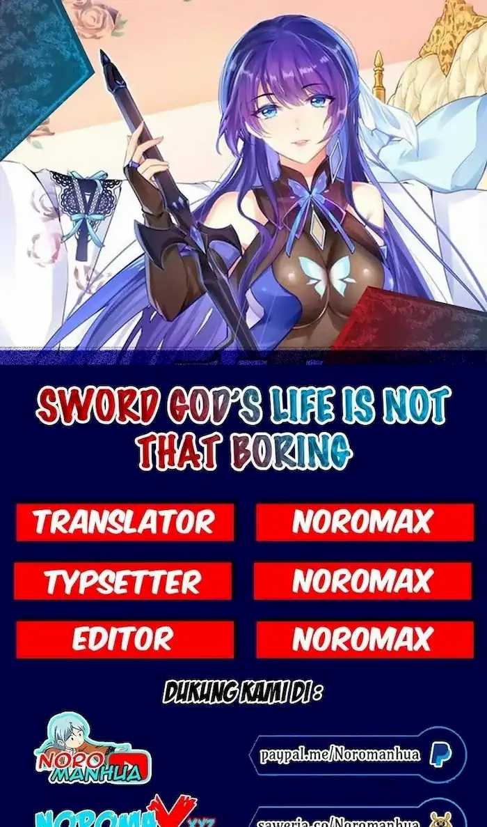 Sword God’s Life Is Not That Boring Chapter 21
