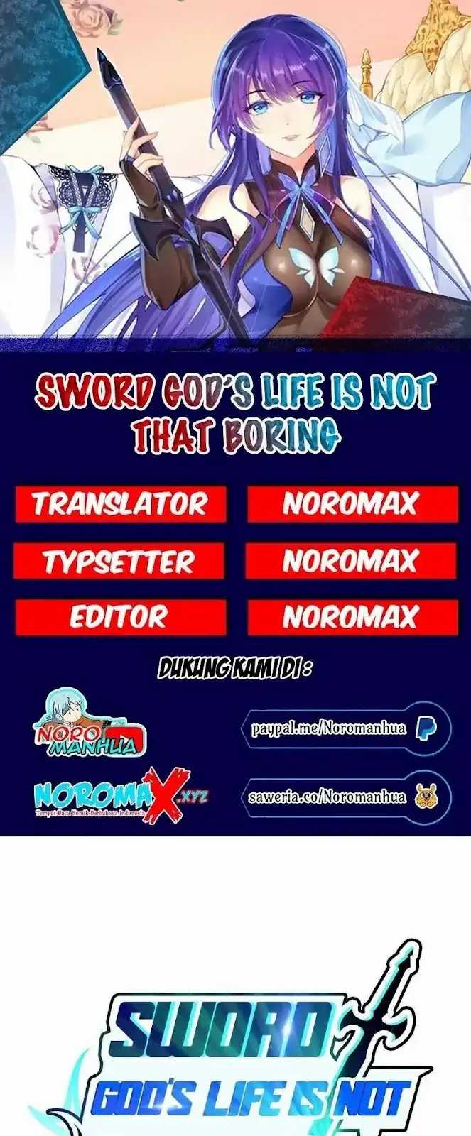 Sword God’s Life Is Not That Boring Chapter 23