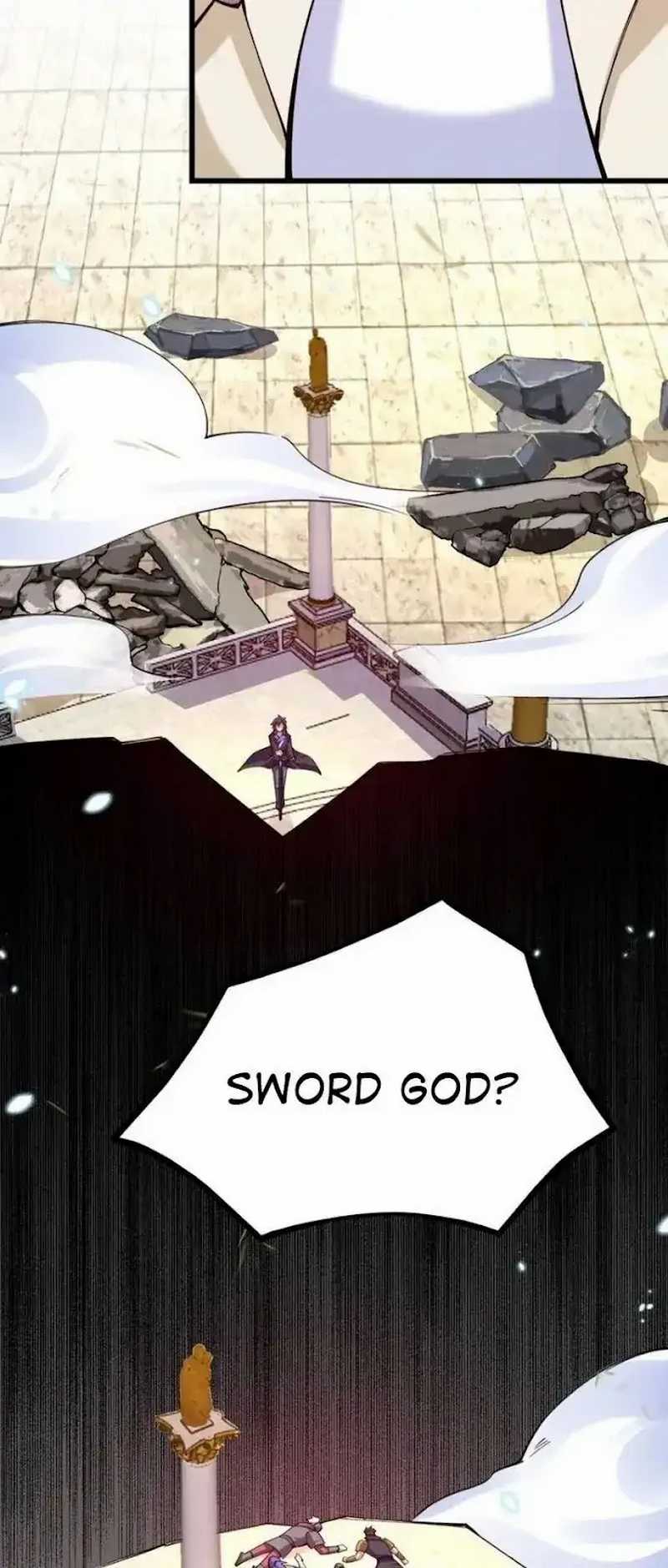 Sword God’s Life Is Not That Boring Chapter 36