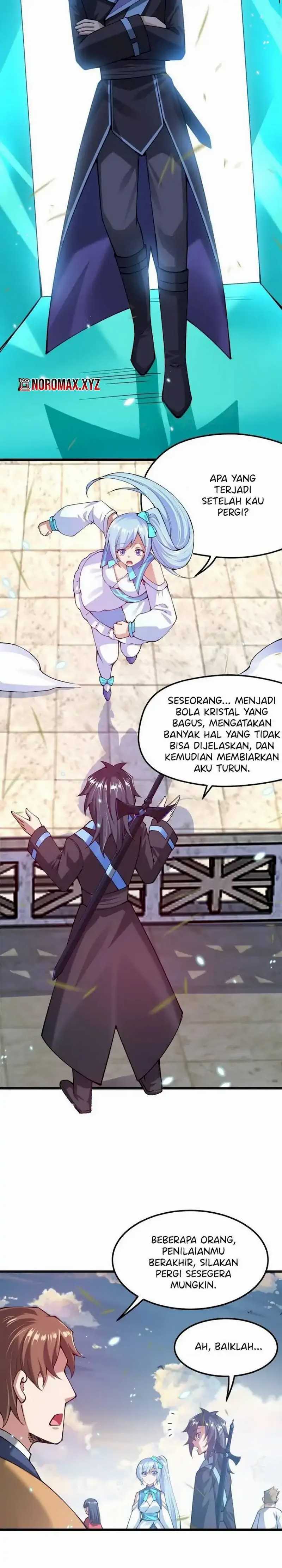 Sword God’s Life Is Not That Boring Chapter 37
