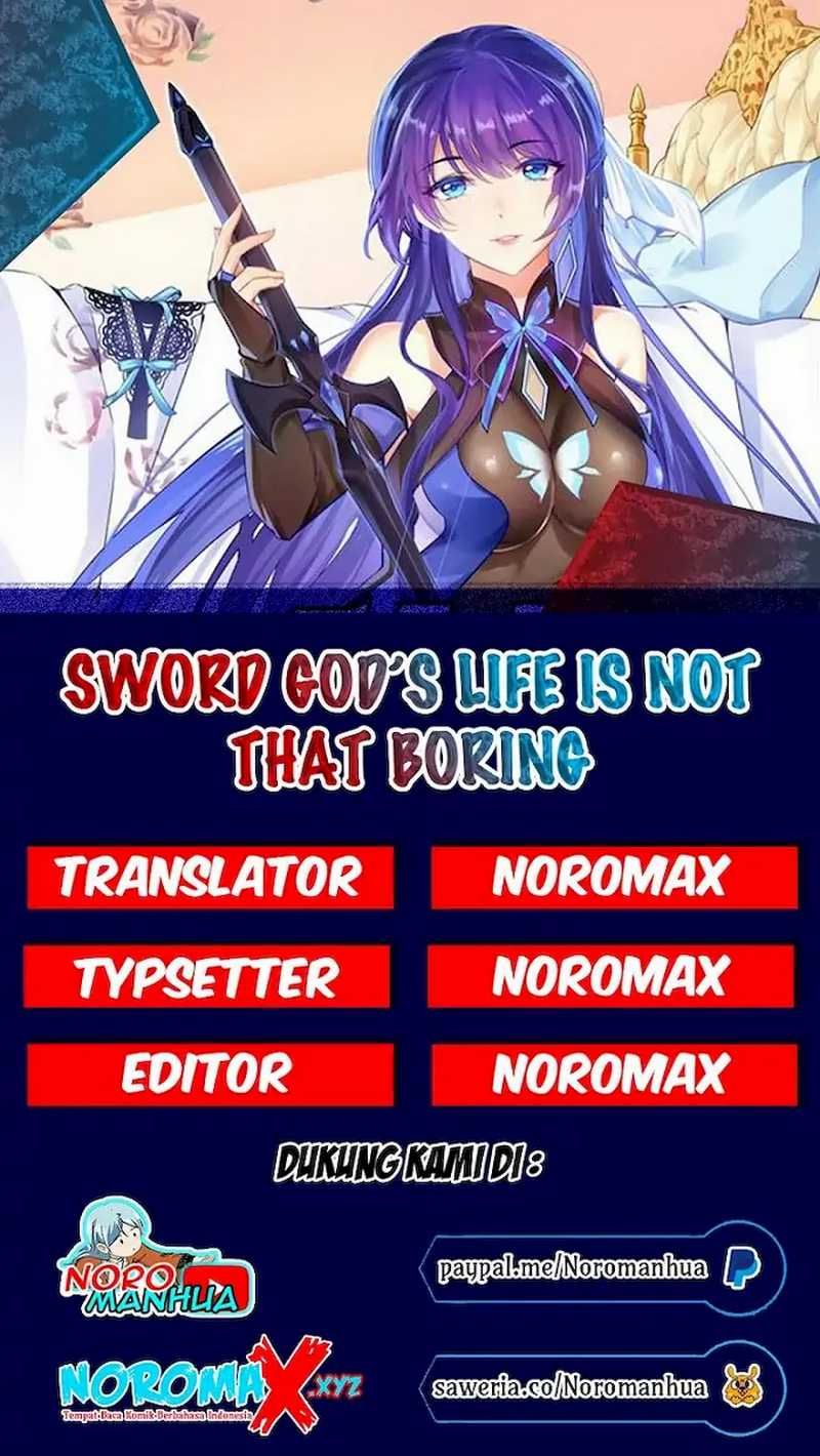 Sword God’s Life Is Not That Boring Chapter 38