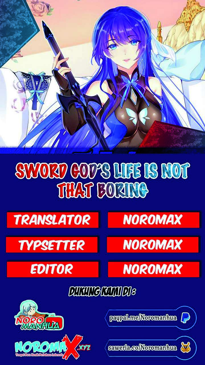 Sword God’s Life Is Not That Boring Chapter 40