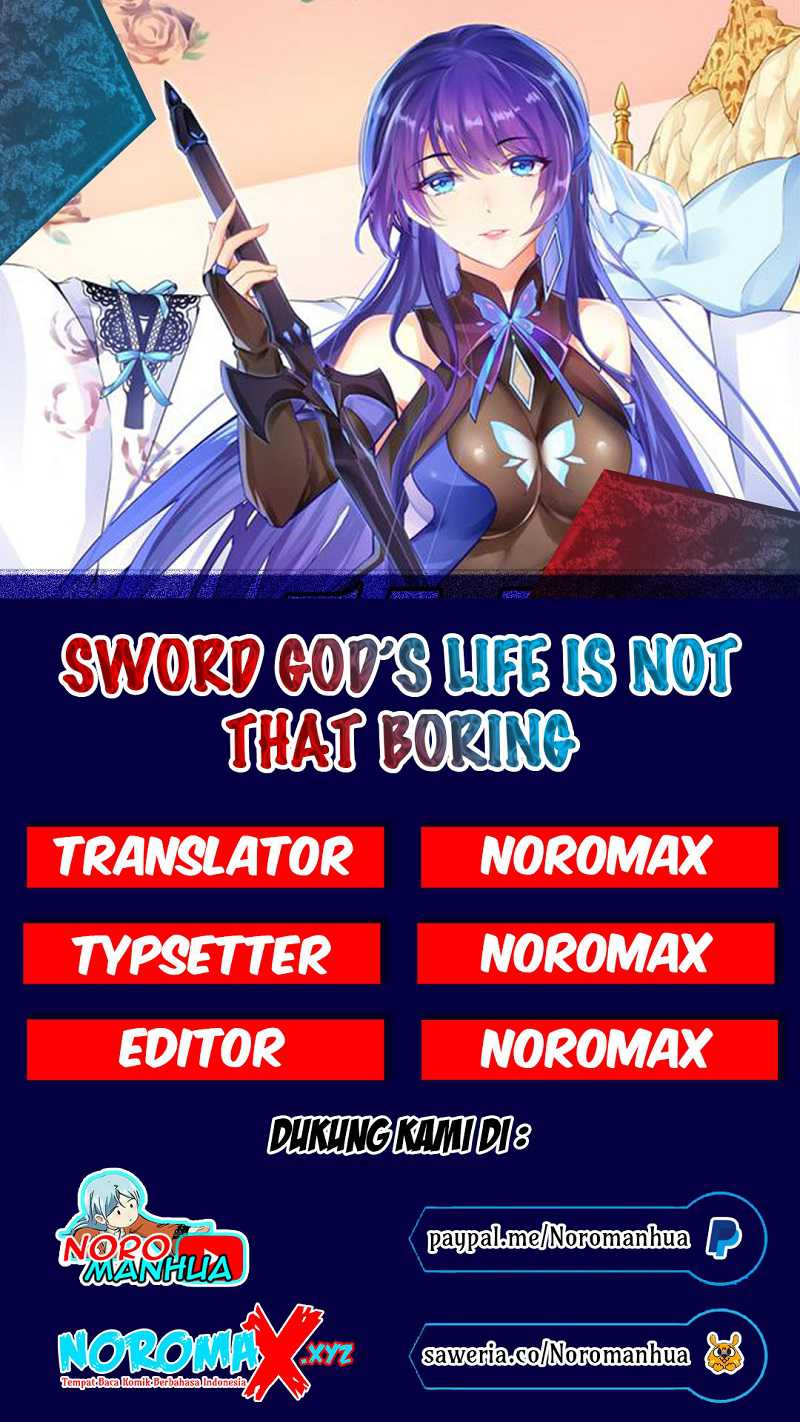 Sword God’s Life Is Not That Boring Chapter 42.1