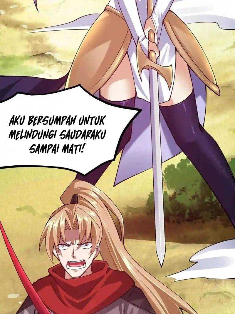 Sword God’s Life Is Not That Boring Chapter 48