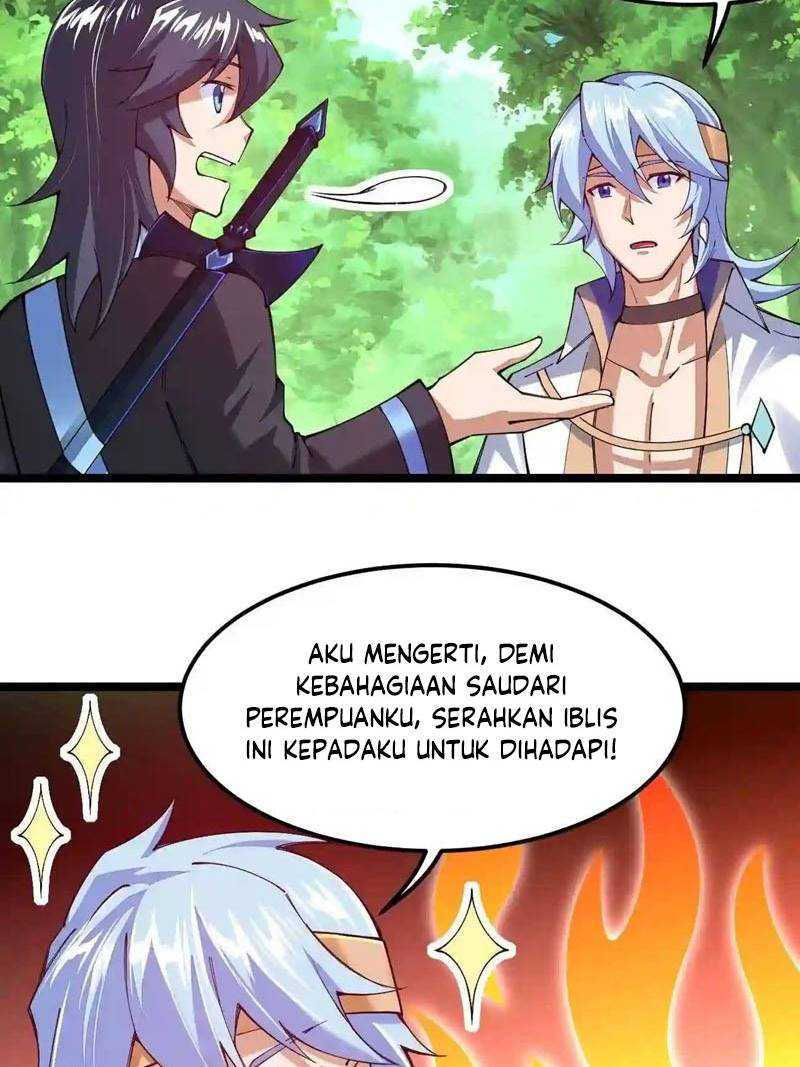 Sword God’s Life Is Not That Boring Chapter 48