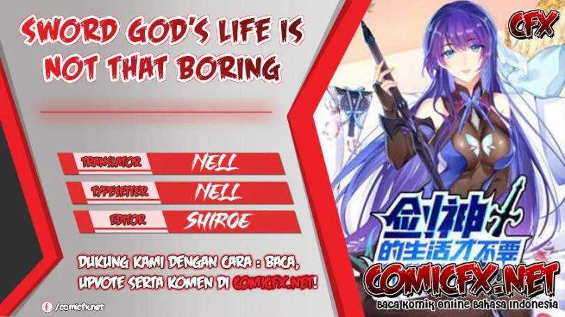 Sword God’s Life Is Not That Boring Chapter 5