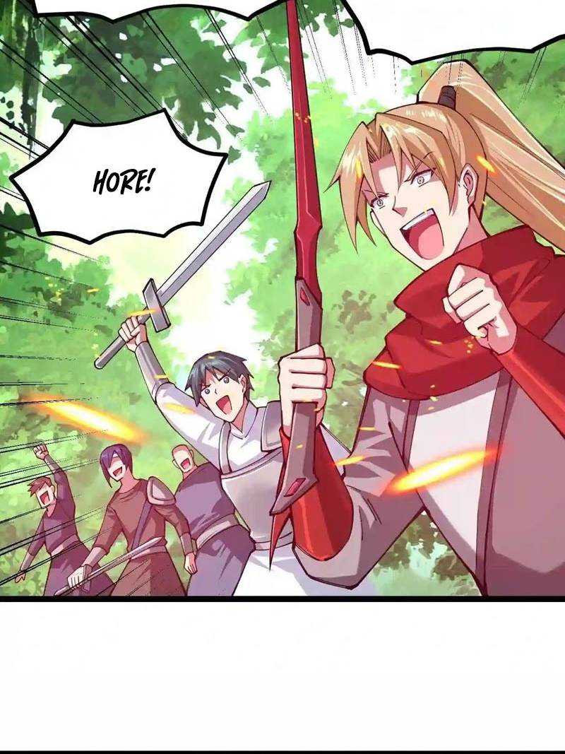 Sword God’s Life Is Not That Boring Chapter 56