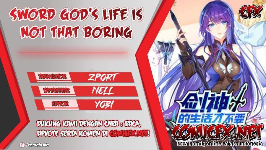 Sword God’s Life Is Not That Boring Chapter 6