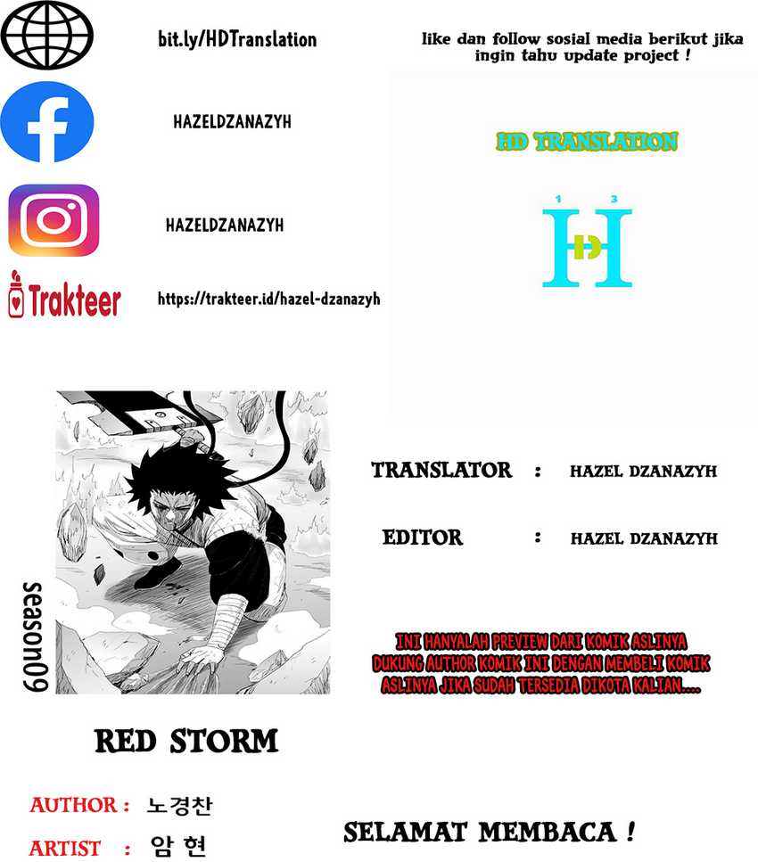 Red Storm Chapter 170