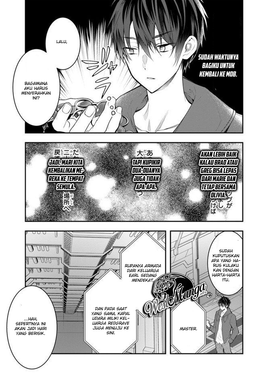 Otome Game Sekai Wa Mob Ni Kibishii Sekai Desu Chapter 26