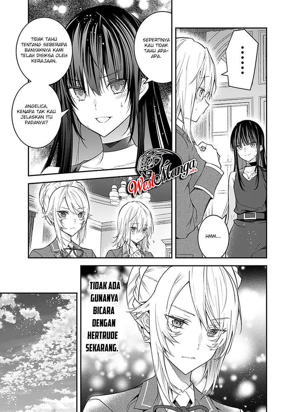 Otome Game Sekai Wa Mob Ni Kibishii Sekai Desu Chapter 34