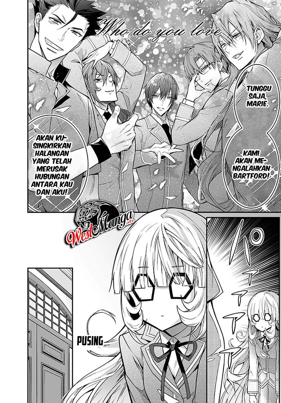 Otome Game Sekai Wa Mob Ni Kibishii Sekai Desu Chapter 37