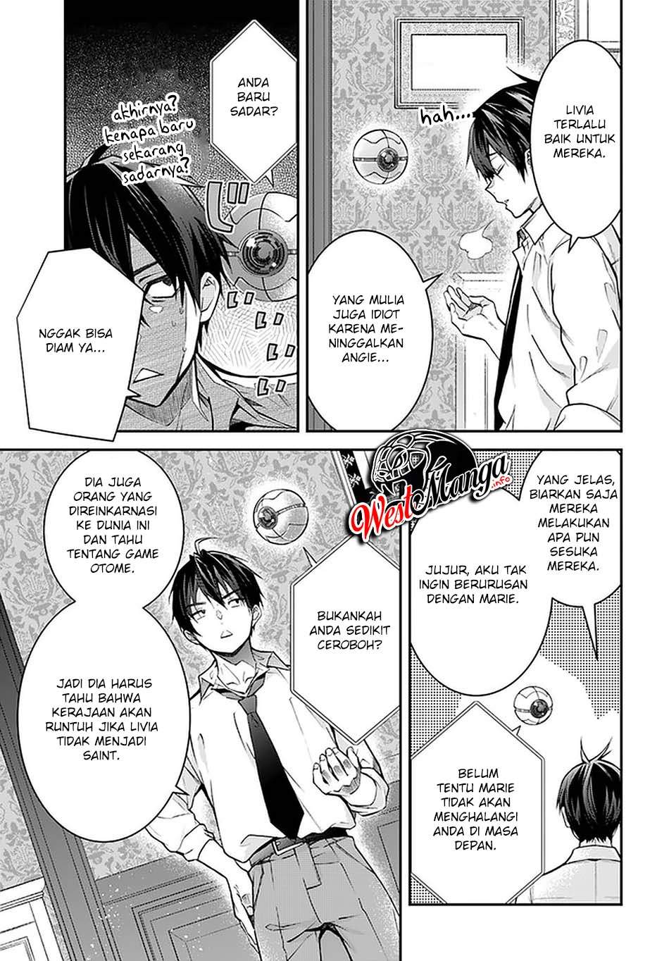 Otome Game Sekai Wa Mob Ni Kibishii Sekai Desu Chapter 37