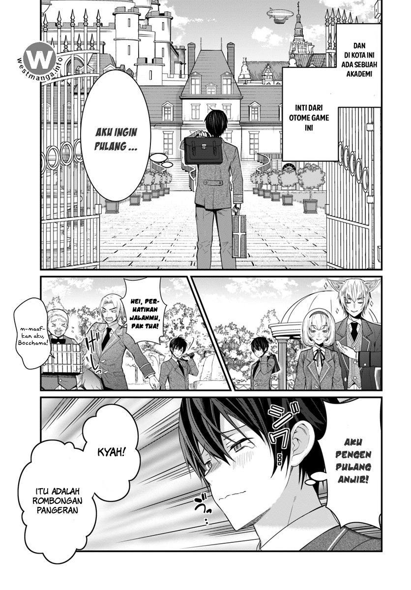 Otome Game Sekai Wa Mob Ni Kibishii Sekai Desu Chapter 4