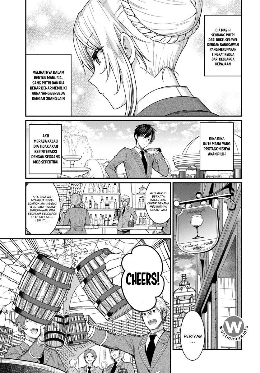 Otome Game Sekai Wa Mob Ni Kibishii Sekai Desu Chapter 4