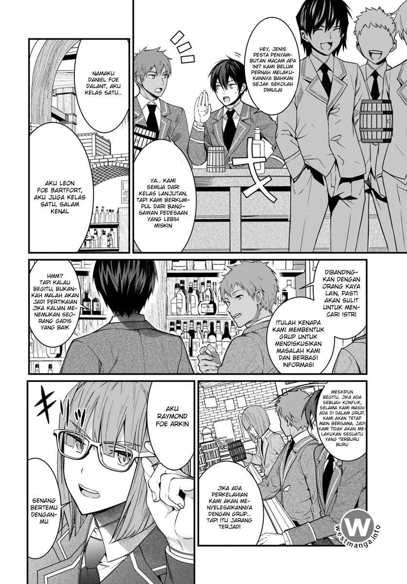 Otome Game Sekai Wa Mob Ni Kibishii Sekai Desu Chapter 4