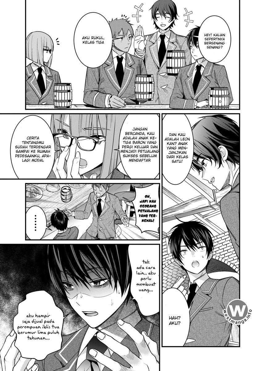 Otome Game Sekai Wa Mob Ni Kibishii Sekai Desu Chapter 4